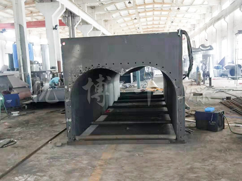 福建聯合石油化工有限公司購買碳黑污尼槳葉干燥機