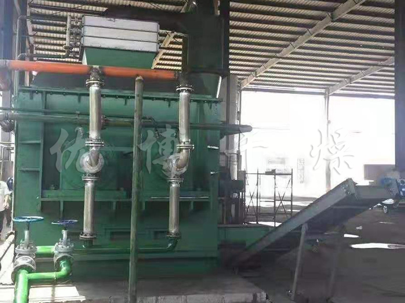 天津鴻祥環保購買低溫熱泵污泥烘干機